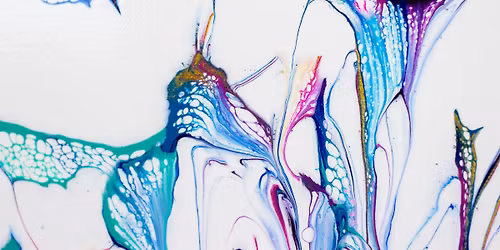 Paint Pouring Workshop - String Pull Technique (Advanced Level)