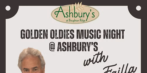 Oldies Night with Ross Failla