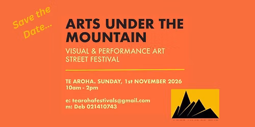 Arts Under The Mountain 2026