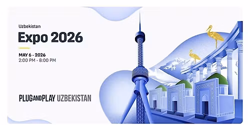 Plug and Play Uzbekistan Expo 2026
