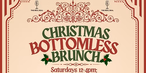 Christmas Bottomless Brunch\u2728\u2744\ufe0f\ud83c\udf84