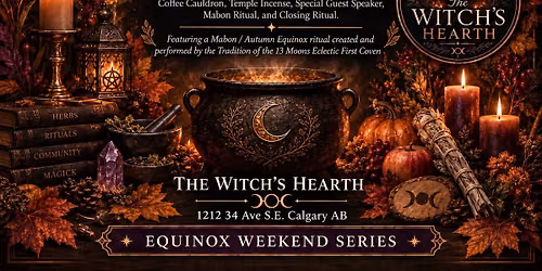 Fall Equinox Celebrations at The Witch\u2019s Hearth