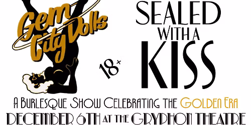 Gem City Dolls Present: Sealed with a Kiss