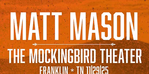 Mockingbird Theater - Franklin, TN