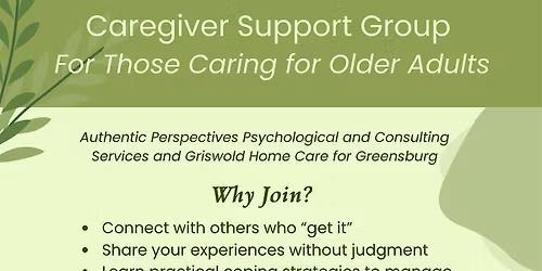 Caregiver Support Group