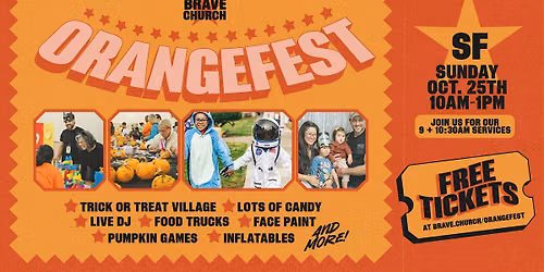 Orangefest | San Francisco
