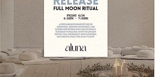 Release: Full Moon Circle