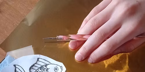 Atelier initiation M\u00e9tal repouss\u00e9