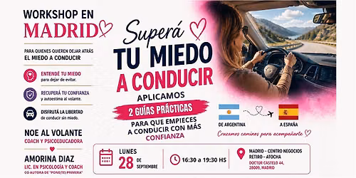 SUPERA TU MIEDO A CONDUCIR
