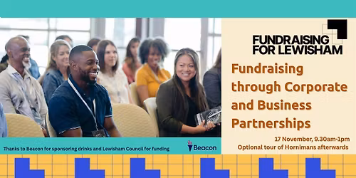 Fundraising through Corporate and Business Partnerships