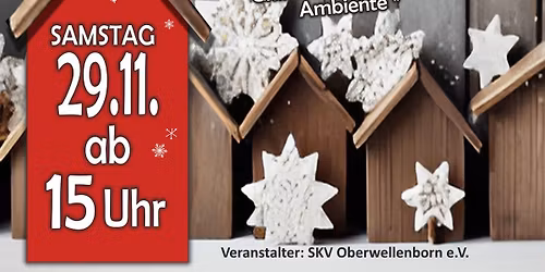 Weihnachtszauber in den H\u00f6fen von Oberwellenborn 