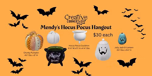 Mendy's Hocus Pocus Hangout