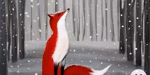 January Painting Class with Linda