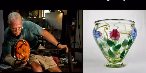 Meet and Greet with Local Glass Artist Doug Merritt
