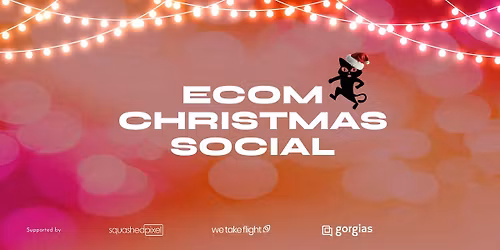 Ecom Christmas Social