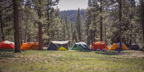 Camping dos Solteiros em Boituva