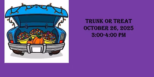 Trunk or Treat