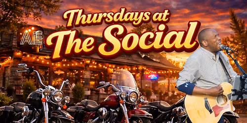 Ron Greene at The Social!