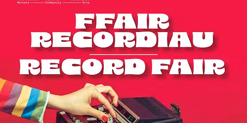 Ffair Recordiau T\u0177 Pawb | T\u0177 Pawb Record Fair