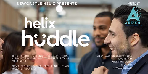 HELIX HUDDLE:  October 14th, 2026