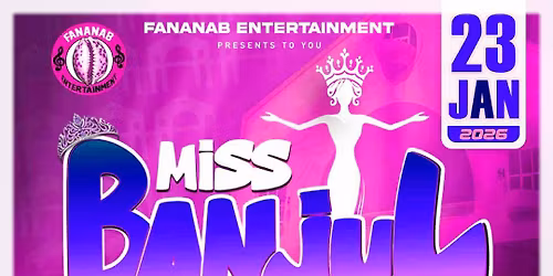 MISS BANJUL BEAUTY PAGEANT