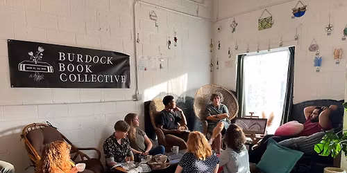Burdock at Cha House: Queer Lit Bookclub