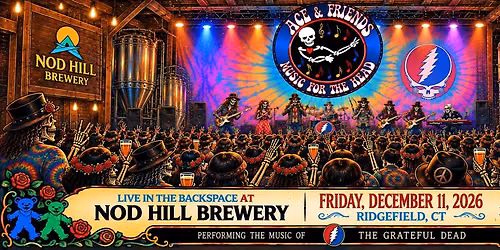 ACE & Friends in the Backspace at Nod Hill Brewery Fri. 12\/11\/26