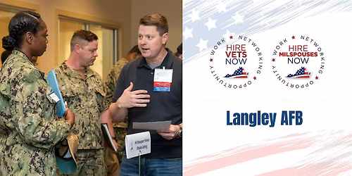 2026 HIRE VETS NOW - Langley AFB Registration