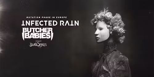 Infected Rain x Butcher Babies: Mutation Phase in Europe Tour 2026