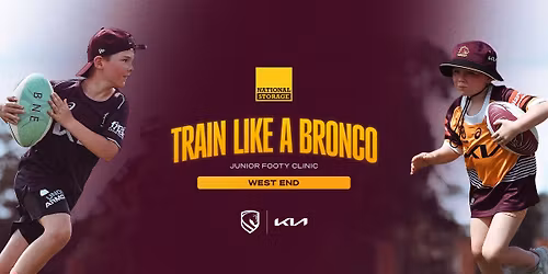 Train like a Bronco | West End