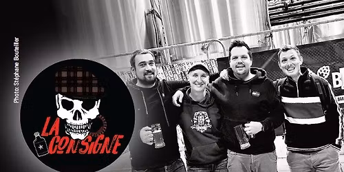 La Consigne et Hysterie collective en Concert