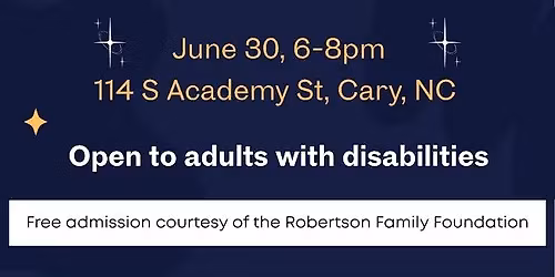 Free Drama Exploration Night for Adults with Disabilities
