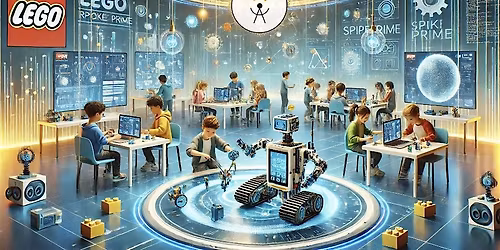 Copy of Copy of Coding and Robotics: 2 Day LEGO SPIKE PRIME Workshop [SOK]