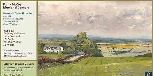 Frank McCoy Memorial Concert