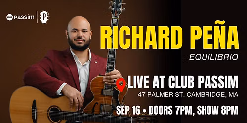 Richard Pe\u00f1a Trio (Live at Club Passim, Cambridge)