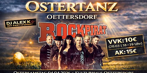 \ud83d\udc30OSTERTANZ in Oettersdorf \ud83d\udc30