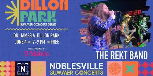 Dillon Park Concert Series: The Rekt Band