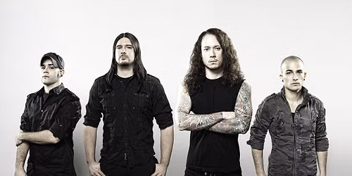 Trivium with In Flames, Orbit Culture, and Frozen Soul