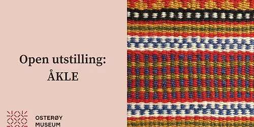 Open utstilling: \u00c5KLE