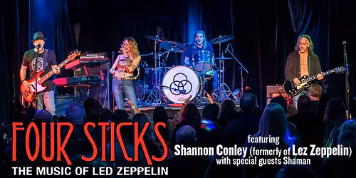 Four Sticks: The Music of Led Zeppelin