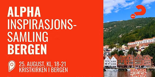 Alpha Inspirasjonssamling Bergen