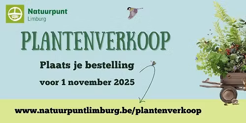 Plantenverkoop Limburg - Ophaalmoment Schulensbroek