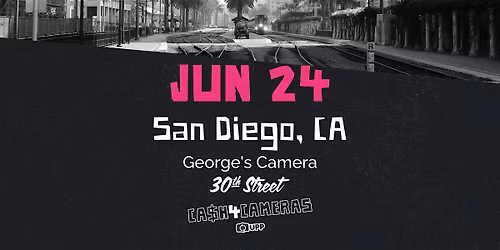 CASH4CAMERAS at George's Camera