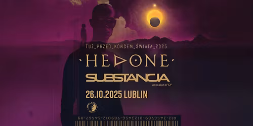Hedone + Substancja w Lublinie