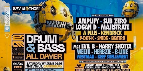 Drum & Bass All Dayer - Canterbury
