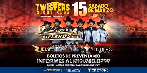Los Rieleros Del Norte