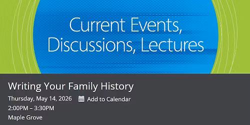 Writing Your Family History