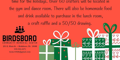 Santa's Workshop Arts and Crafts Show