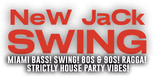 New Jack Swing - CHRISTMAS RED N WHITE BOUNCE!!!!!