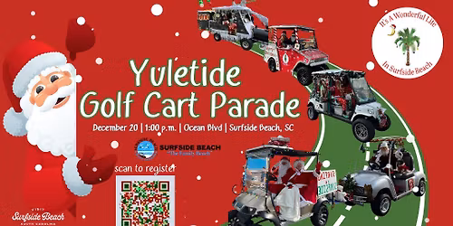 Yuletide Golf Cart Parade